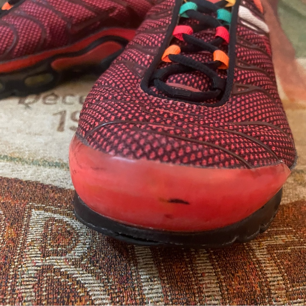 NIKE Air Max Plus Tn Sunburst Pack Sneakers Size 10 - Picture 3 of 10